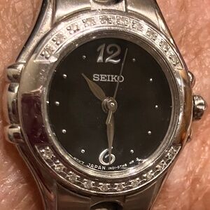 Women's Seiko Diamond Watch